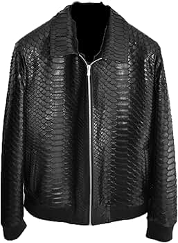 ジャケット・アウター 60's Switzer's Python Vinyl Car Coat Retro Vintage Distressed Copper Escape From LA Kurt Russel Biker